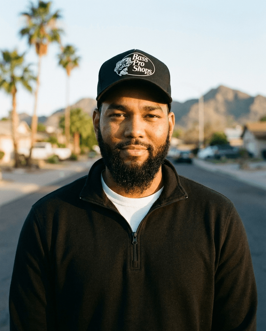 Rueven Israel — Founder of RidgeOps, Phoenix-based veteran-owned operator